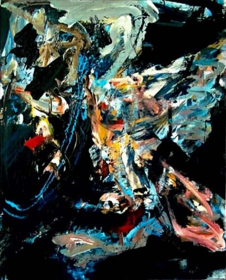 Heino Naujoks - Sequenzen - 2011 - 60 x 50 cm