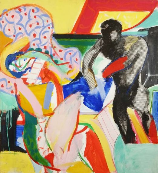 Florian Köhler - Superman Il - 1965 - 110 x 100 cm