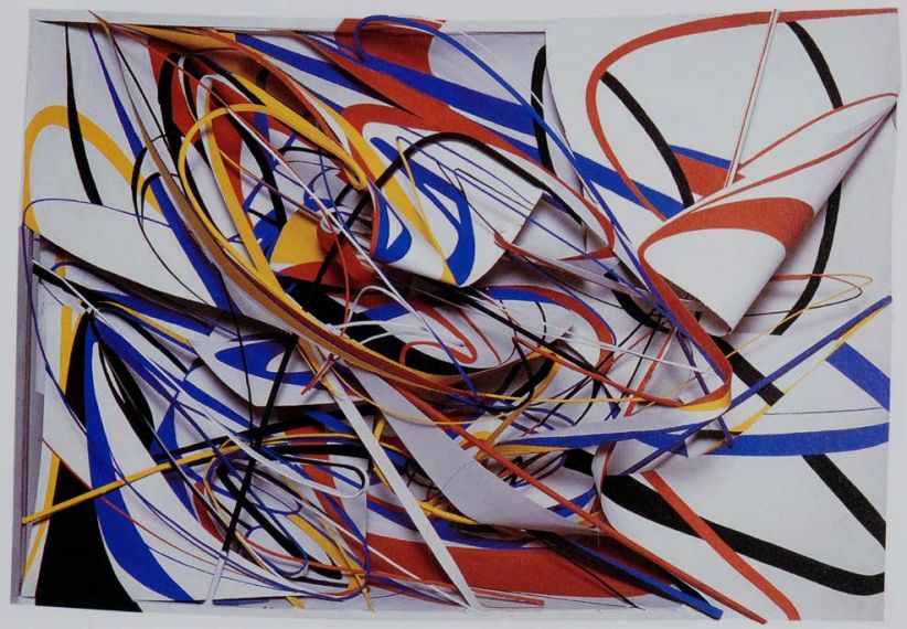 Reinhold Heller - Antiobjekt - 1966 - 148 x 210 x 119 cm