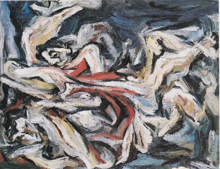 Florian Köhler - Liebespaar - 1960 - 60 x 81 cm