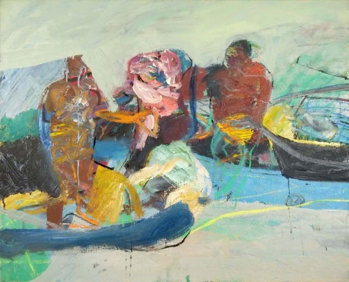 Florian Köhler - Scheitern - 2002 - 80  x 100 cm