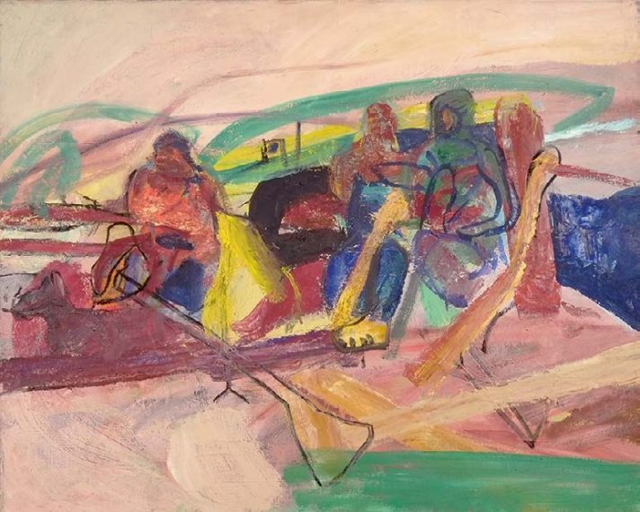 Florian Köhler - Überfahrt - 2007 - 80  x 100 cm