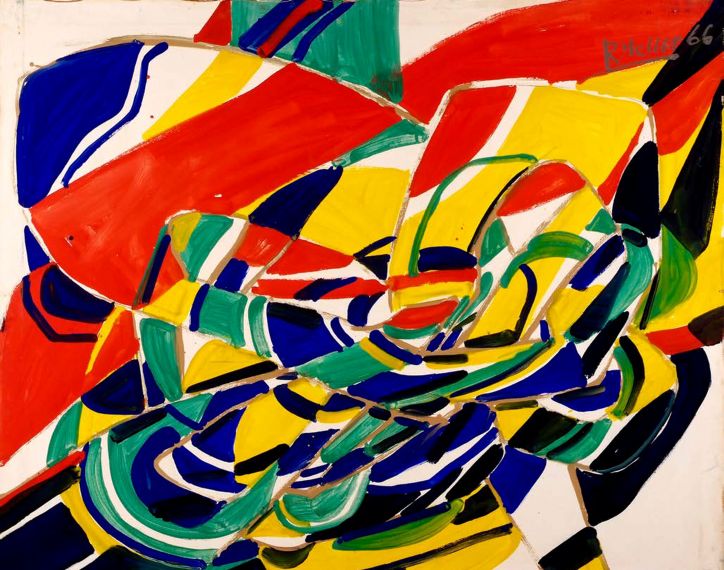 Reinhold Heller - Geflecht II - 1967