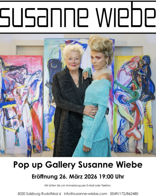 Pop up Gallery Susanne Wiebe