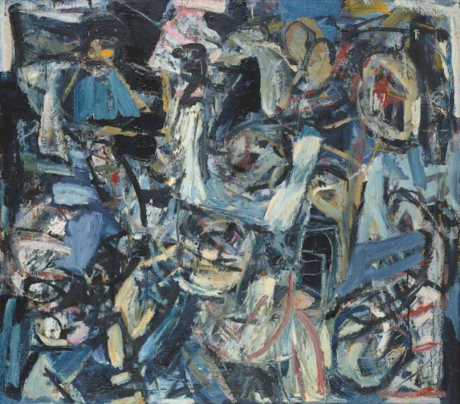 Heino Naujoks - Karfreitagbild - 1963 83 x 94 cm