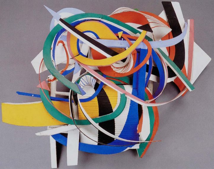 Reinhold Heller - Fröhliches Geflecht - 1966 -160 x 160 x 50 cm