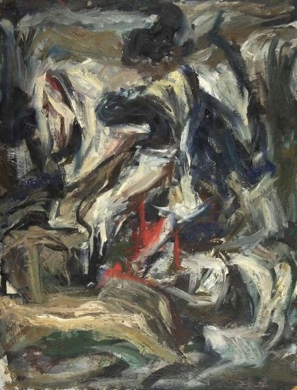 Florian Köhler - Nach Gericault - 1959 - 54 x 41 cm